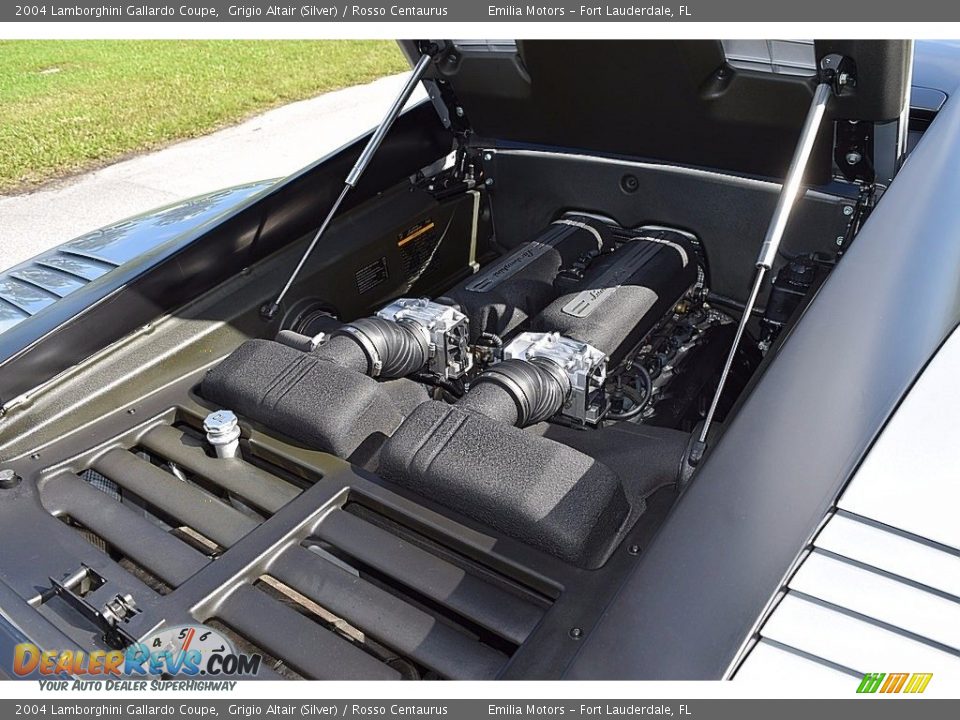 2004 Lamborghini Gallardo Coupe 5.0 Liter DOHC 40-Valve VVT V10 Engine Photo #33