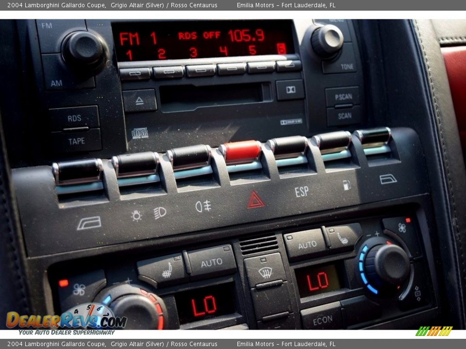 Controls of 2004 Lamborghini Gallardo Coupe Photo #65