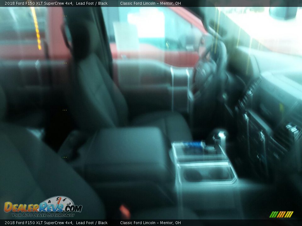 2018 Ford F150 XLT SuperCrew 4x4 Lead Foot / Black Photo #3