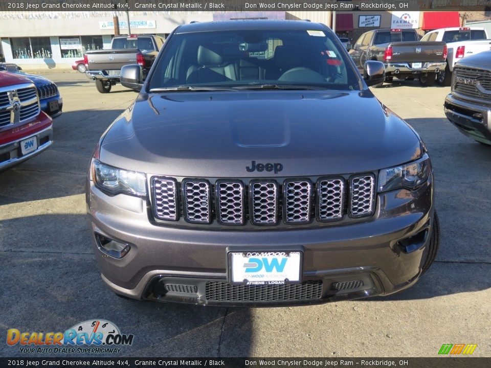 2018 Jeep Grand Cherokee Altitude 4x4 Granite Crystal Metallic / Black Photo #4