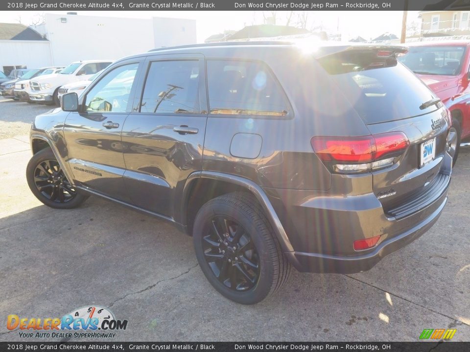 2018 Jeep Grand Cherokee Altitude 4x4 Granite Crystal Metallic / Black Photo #6