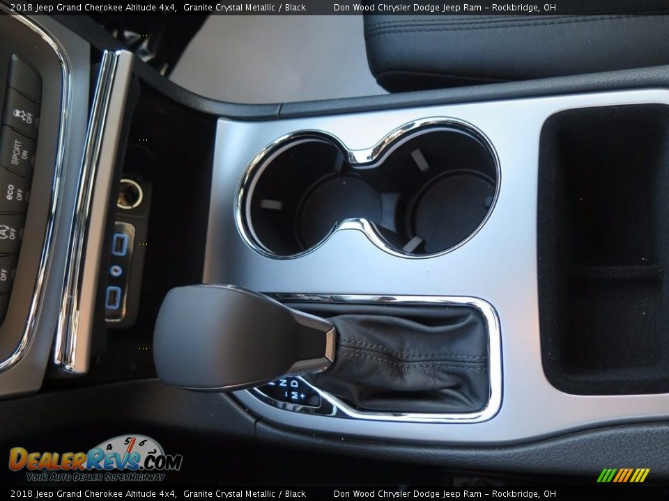 2018 Jeep Grand Cherokee Altitude 4x4 Granite Crystal Metallic / Black Photo #14