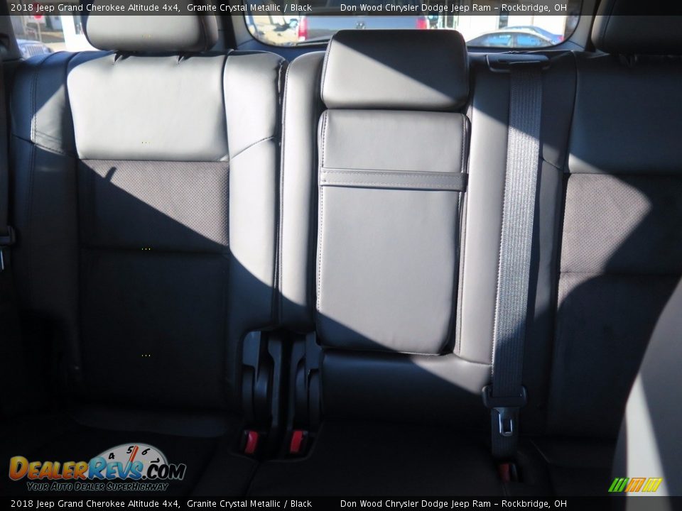 2018 Jeep Grand Cherokee Altitude 4x4 Granite Crystal Metallic / Black Photo #15