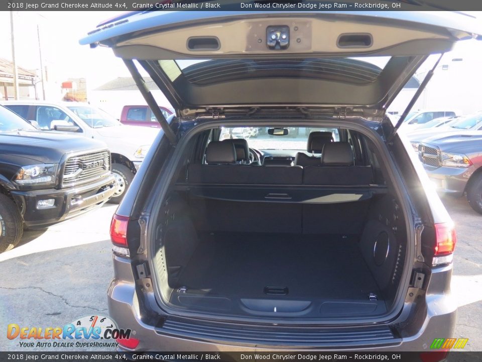 2018 Jeep Grand Cherokee Altitude 4x4 Granite Crystal Metallic / Black Photo #18