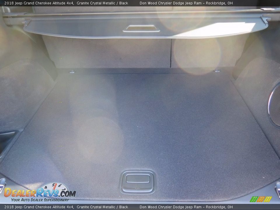 2018 Jeep Grand Cherokee Altitude 4x4 Granite Crystal Metallic / Black Photo #19