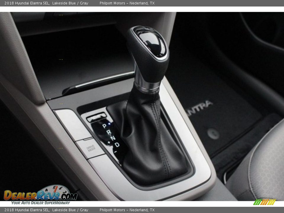 2018 Hyundai Elantra SEL Lakeside Blue / Gray Photo #15