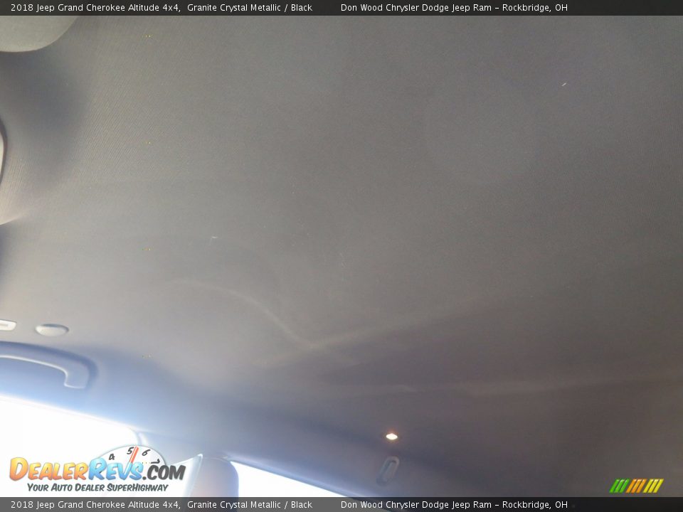 2018 Jeep Grand Cherokee Altitude 4x4 Granite Crystal Metallic / Black Photo #26