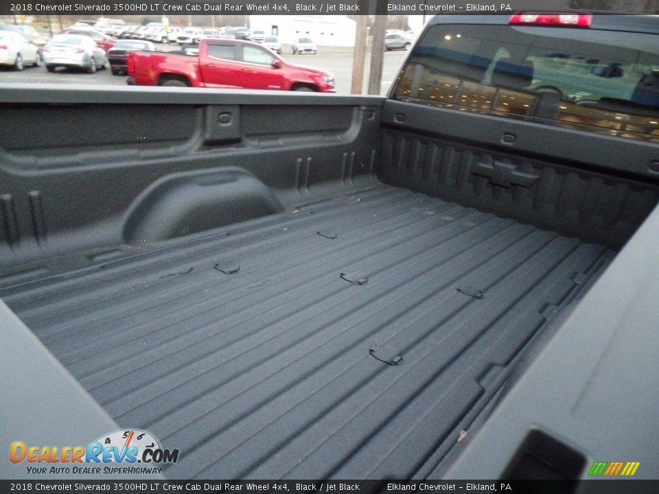 2018 Chevrolet Silverado 3500HD LT Crew Cab Dual Rear Wheel 4x4 Black / Jet Black Photo #12
