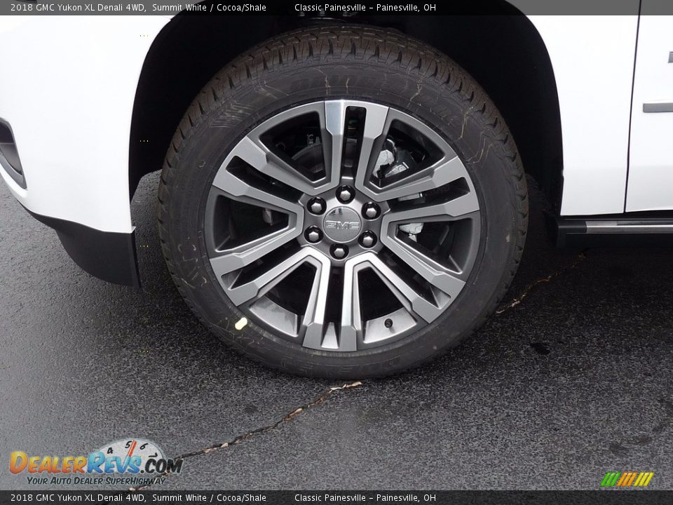 2018 GMC Yukon XL Denali 4WD Wheel Photo #5