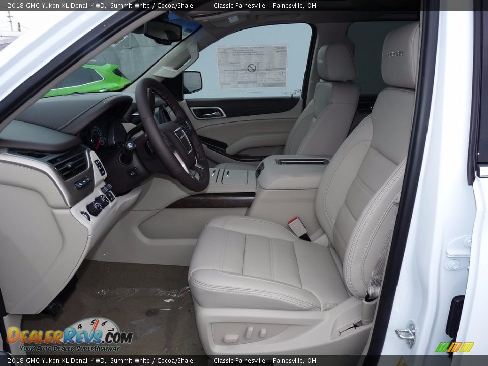 Cocoa/Shale Interior - 2018 GMC Yukon XL Denali 4WD Photo #7