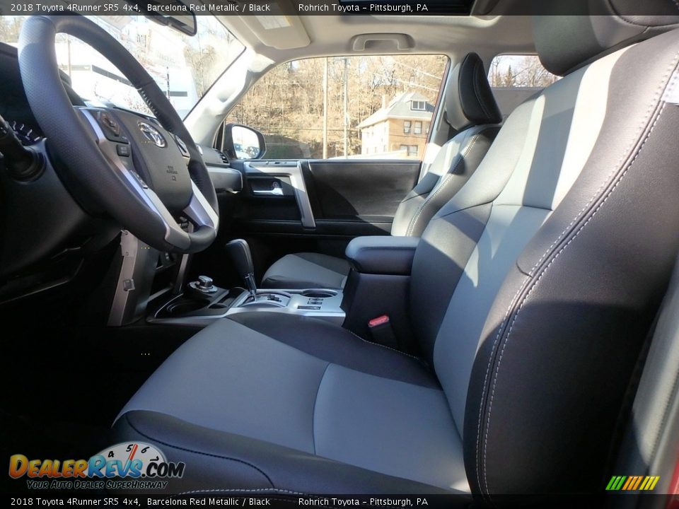 2018 Toyota 4Runner SR5 4x4 Barcelona Red Metallic / Black Photo #6