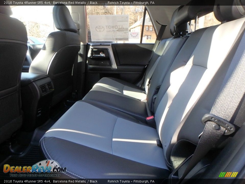 2018 Toyota 4Runner SR5 4x4 Barcelona Red Metallic / Black Photo #7