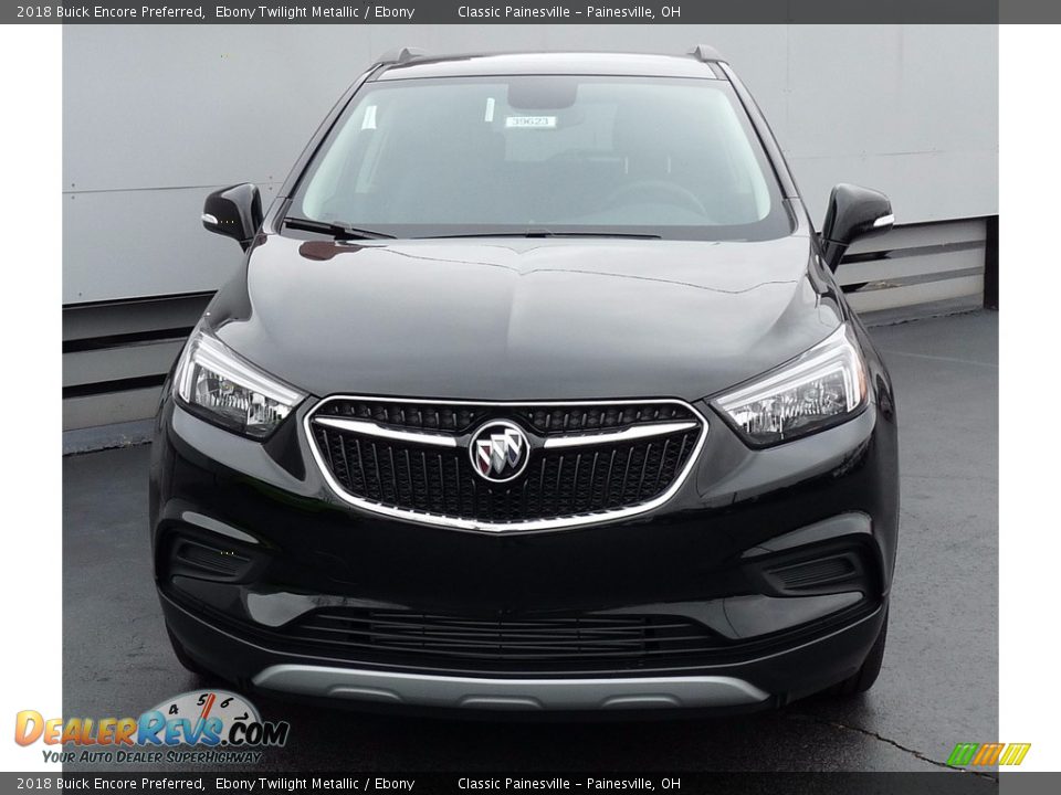 2018 Buick Encore Preferred Ebony Twilight Metallic / Ebony Photo #4