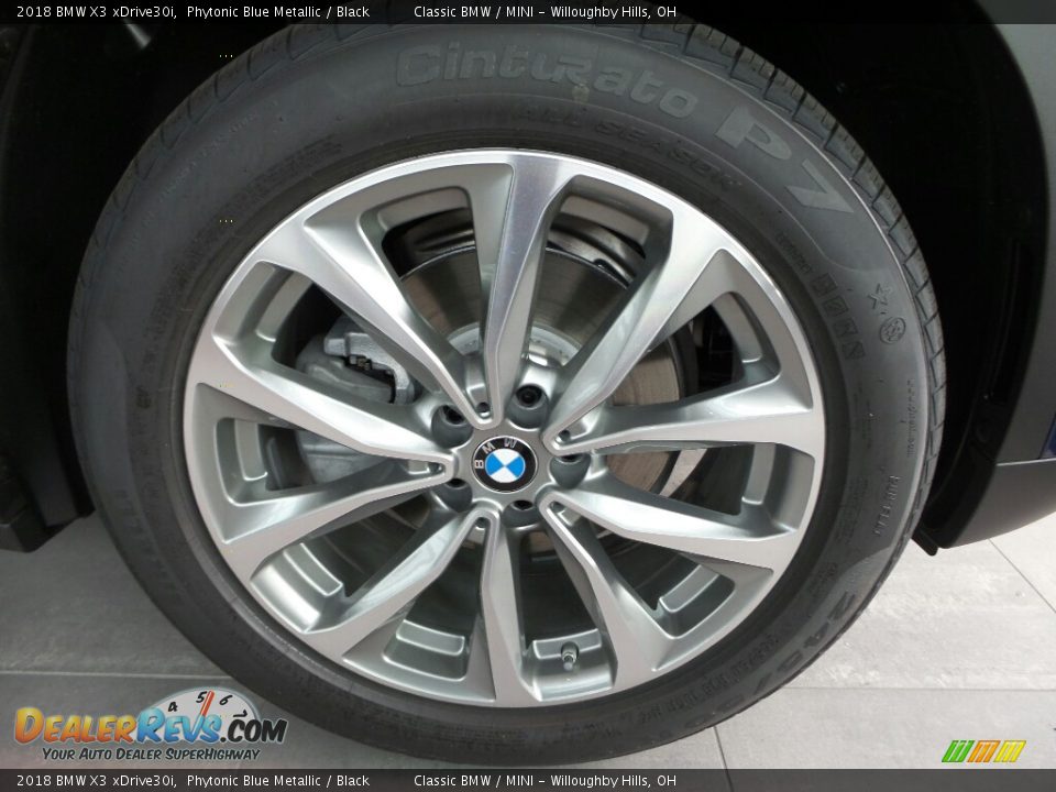 2018 BMW X3 xDrive30i Wheel Photo #4