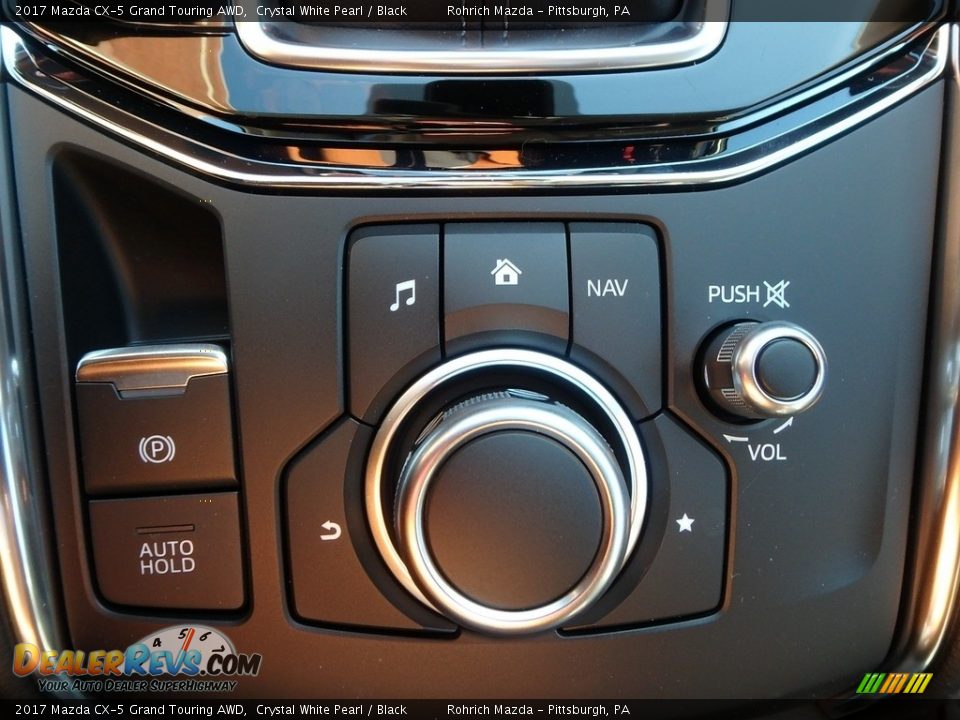 2017 Mazda CX-5 Grand Touring AWD Crystal White Pearl / Black Photo #13