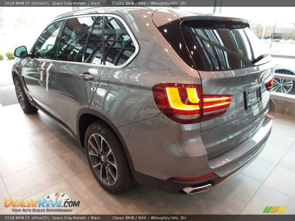 2018 BMW X5 xDrive35i Space Gray Metallic / Black Photo #2
