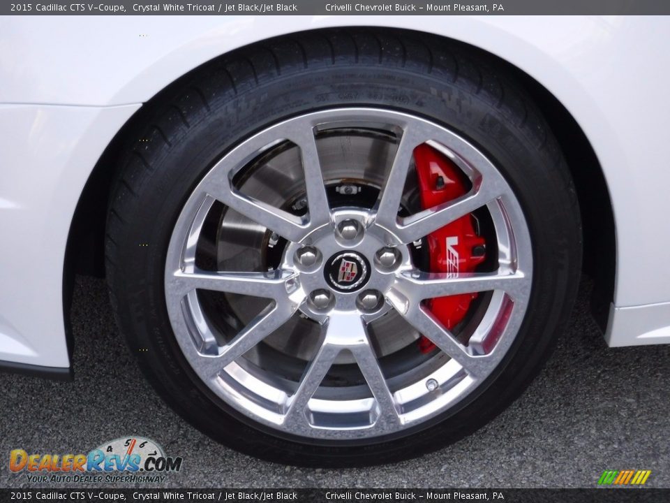 2015 Cadillac CTS V-Coupe Wheel Photo #3