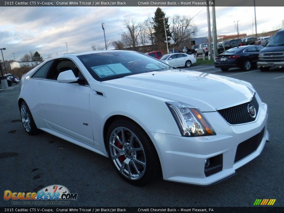 Front 3/4 View of 2015 Cadillac CTS V-Coupe Photo #7
