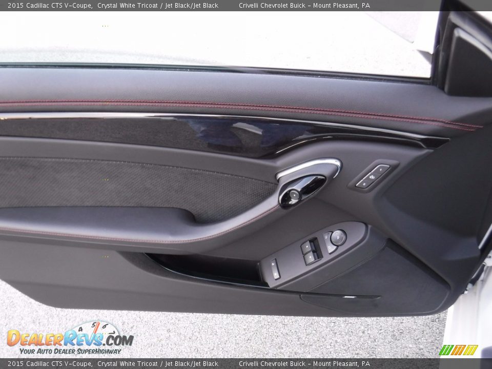 Door Panel of 2015 Cadillac CTS V-Coupe Photo #16