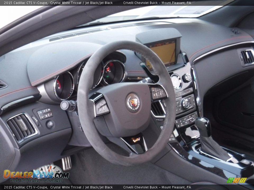 Dashboard of 2015 Cadillac CTS V-Coupe Photo #19