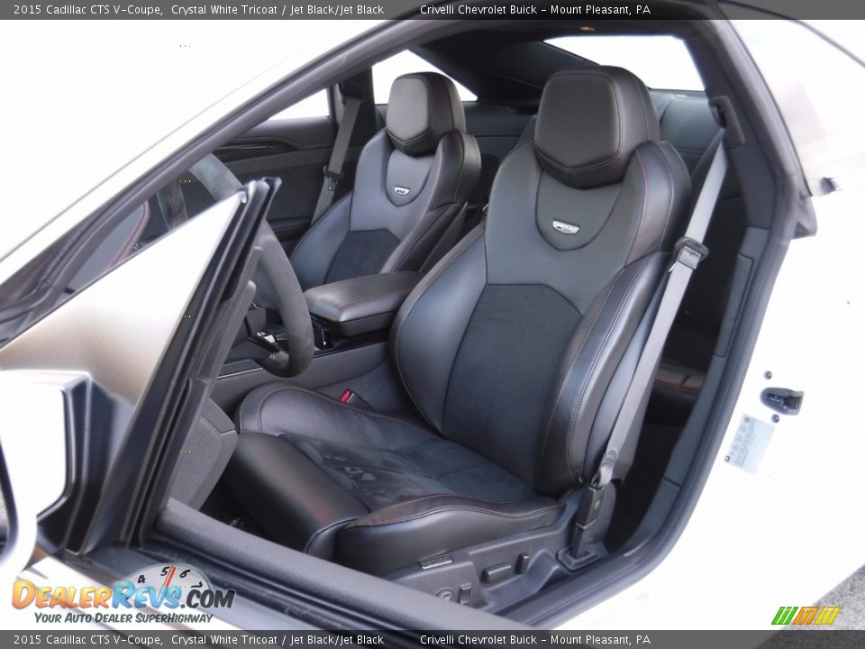 Front Seat of 2015 Cadillac CTS V-Coupe Photo #20