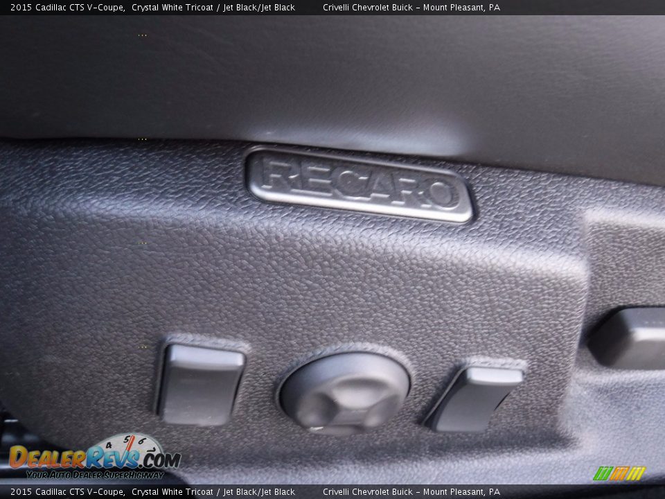Controls of 2015 Cadillac CTS V-Coupe Photo #22