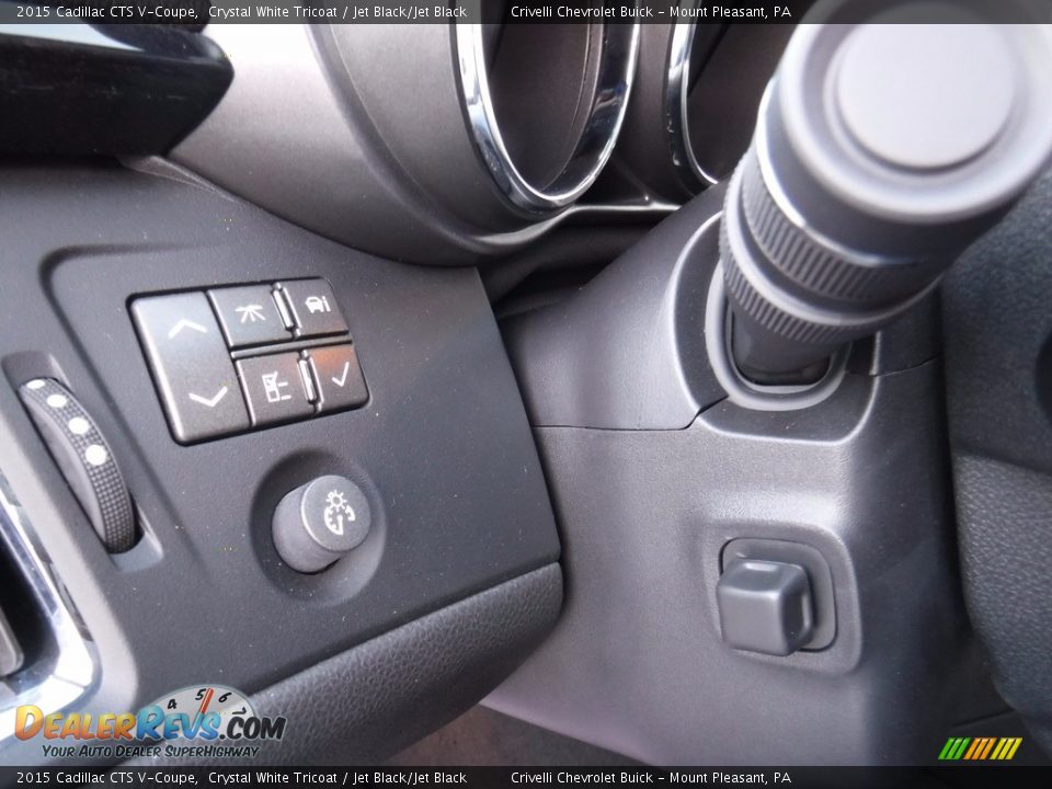 Controls of 2015 Cadillac CTS V-Coupe Photo #23