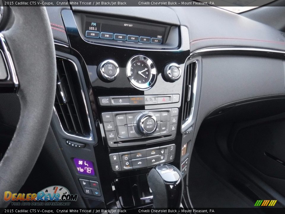 Controls of 2015 Cadillac CTS V-Coupe Photo #27