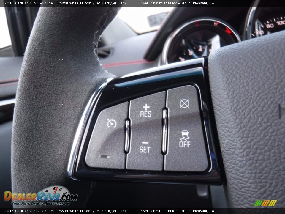 Controls of 2015 Cadillac CTS V-Coupe Photo #35