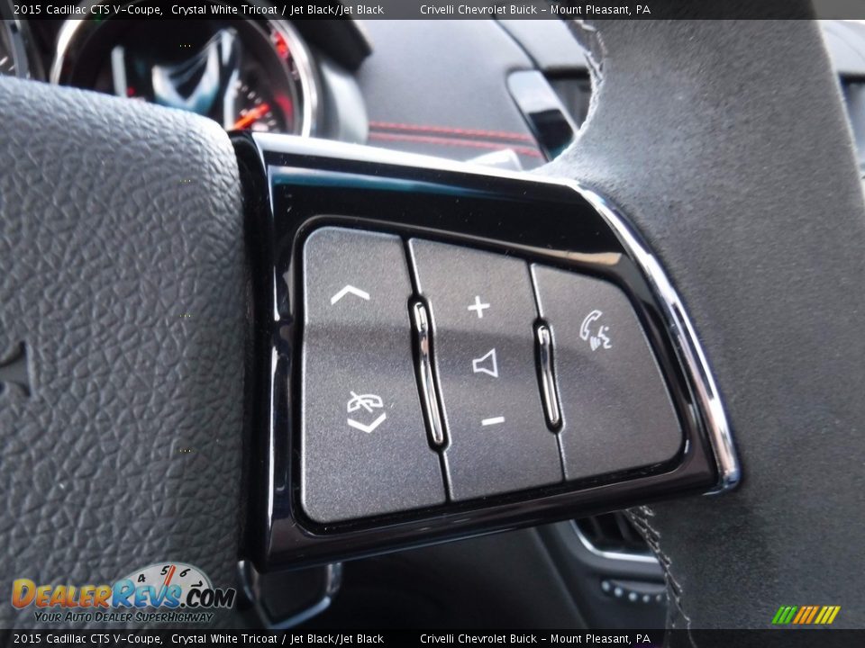 Controls of 2015 Cadillac CTS V-Coupe Photo #36