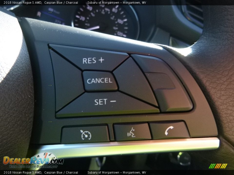 Controls of 2018 Nissan Rogue S AWD Photo #18