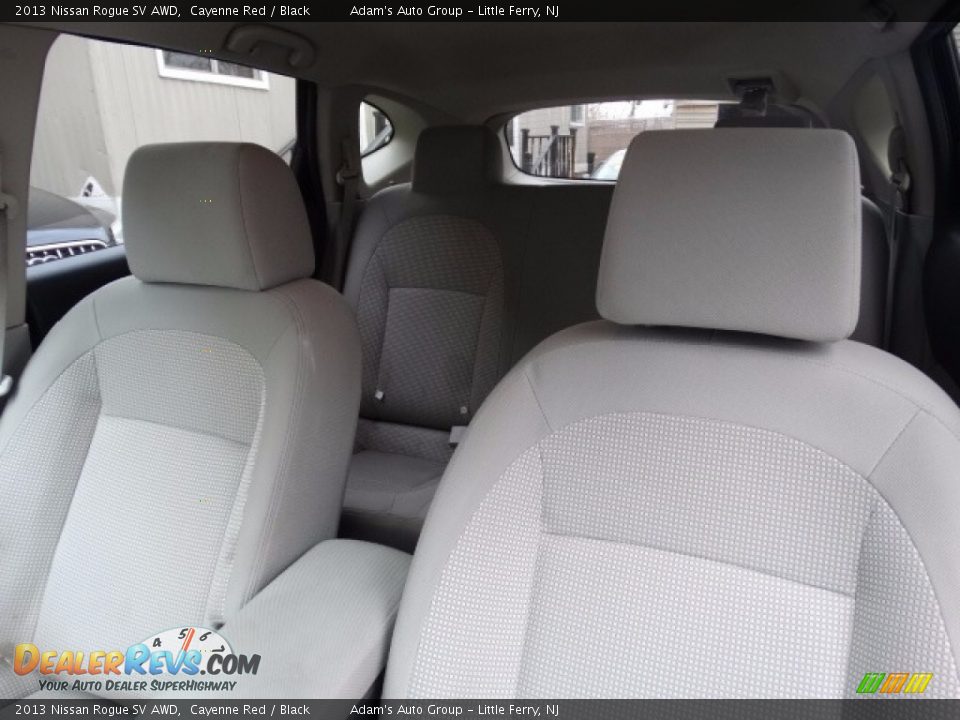 2013 Nissan Rogue SV AWD Cayenne Red / Black Photo #15