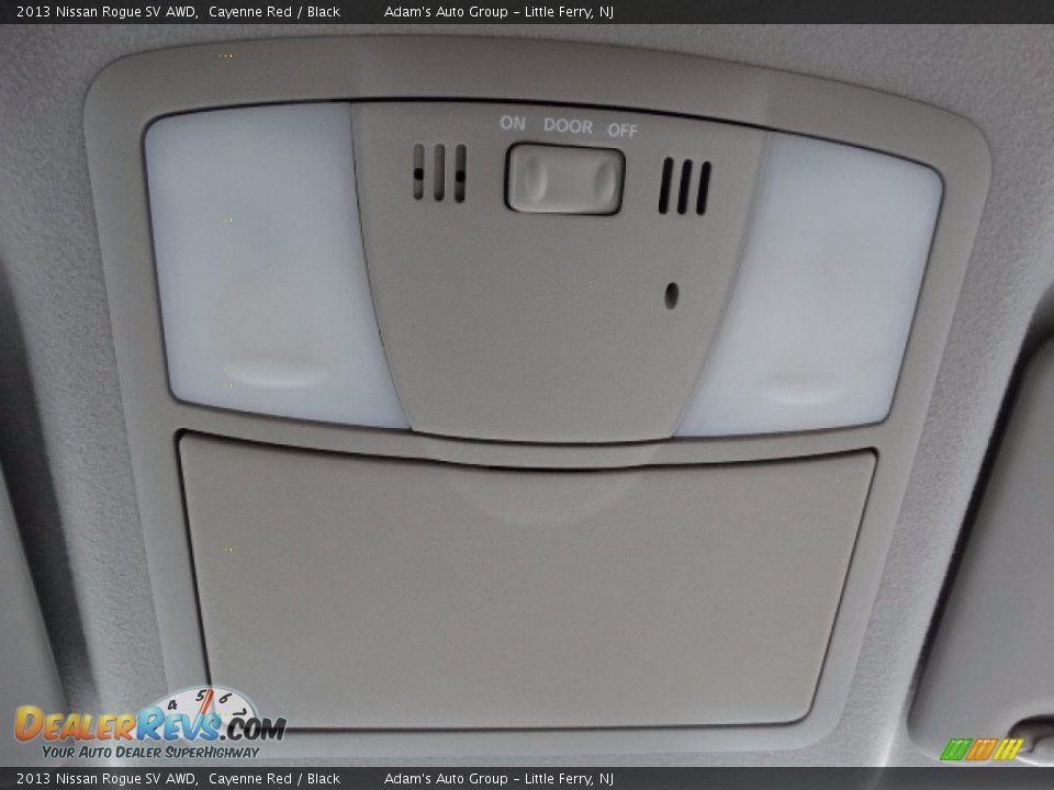 2013 Nissan Rogue SV AWD Cayenne Red / Black Photo #23