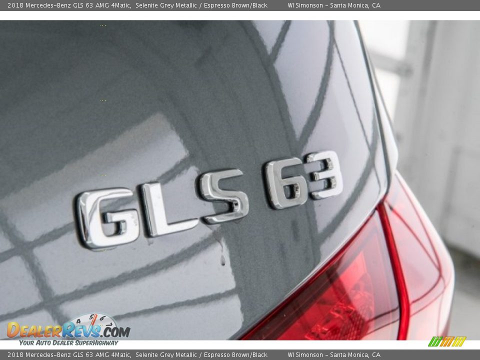 2018 Mercedes-Benz GLS 63 AMG 4Matic Logo Photo #8