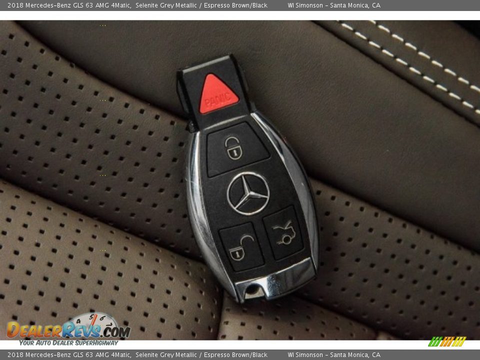 Keys of 2018 Mercedes-Benz GLS 63 AMG 4Matic Photo #12
