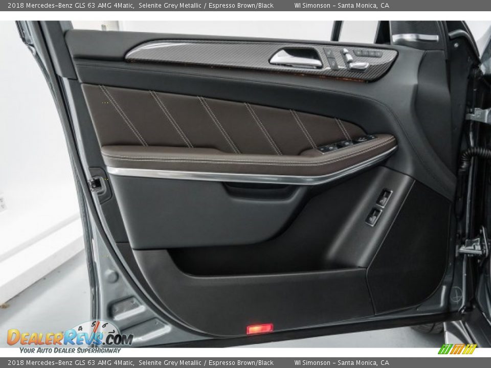 Door Panel of 2018 Mercedes-Benz GLS 63 AMG 4Matic Photo #23