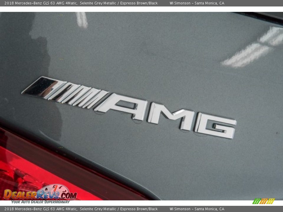 2018 Mercedes-Benz GLS 63 AMG 4Matic Logo Photo #25