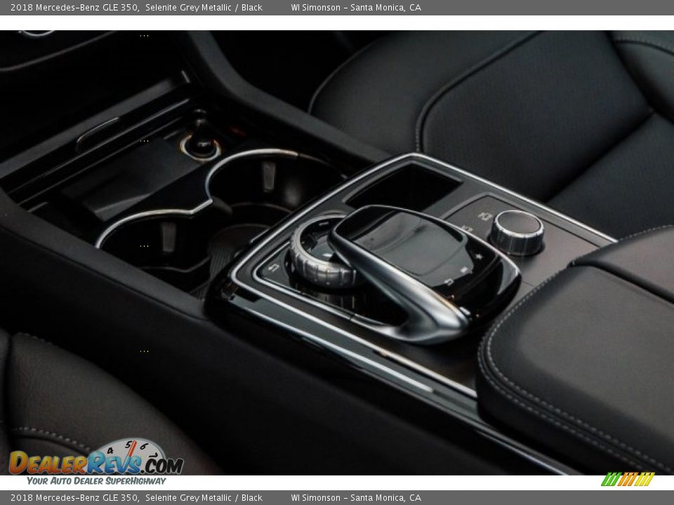 2018 Mercedes-Benz GLE 350 Selenite Grey Metallic / Black Photo #7