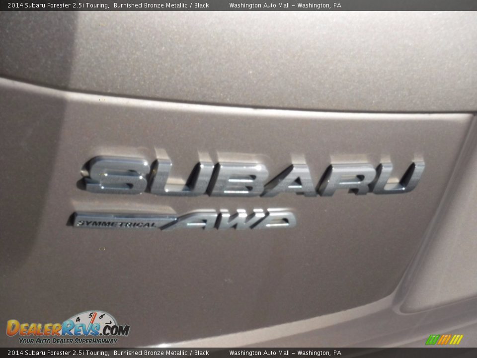 2014 Subaru Forester 2.5i Touring Burnished Bronze Metallic / Black Photo #9