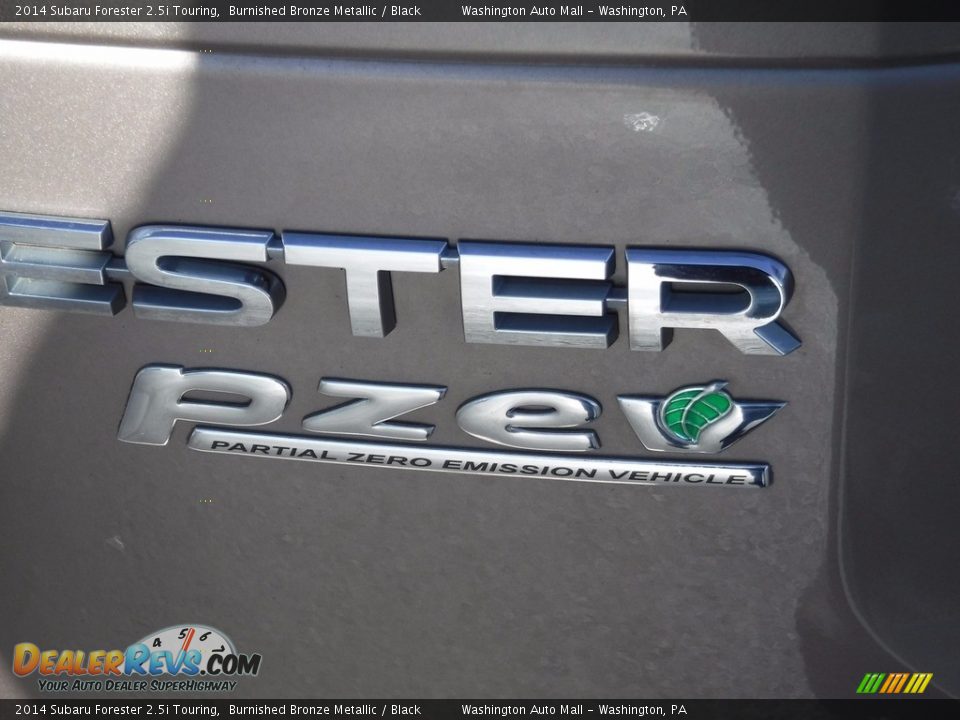 2014 Subaru Forester 2.5i Touring Burnished Bronze Metallic / Black Photo #12