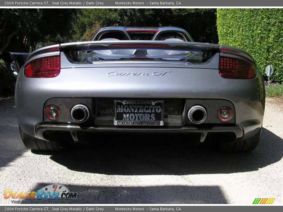 2004 Porsche Carrera GT Seal Grey Metallic / Dark Grey Photo #4