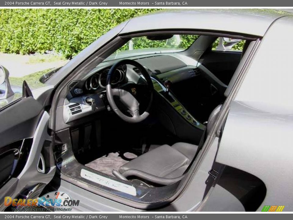 Dark Grey Interior - 2004 Porsche Carrera GT  Photo #9