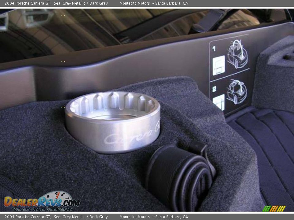 2004 Porsche Carrera GT  Trunk Photo #11