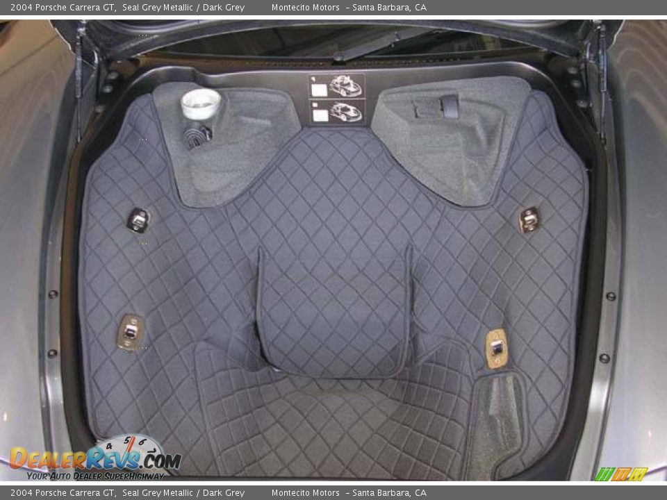 2004 Porsche Carrera GT  Trunk Photo #13