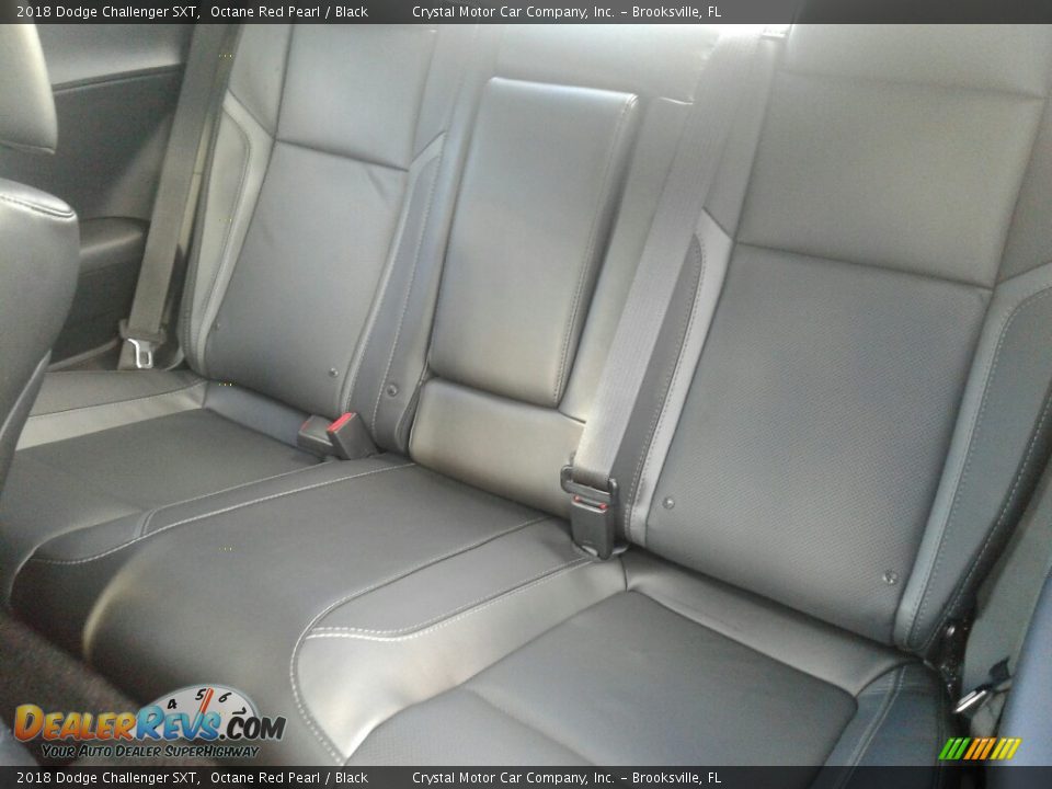 2018 Dodge Challenger SXT Octane Red Pearl / Black Photo #10