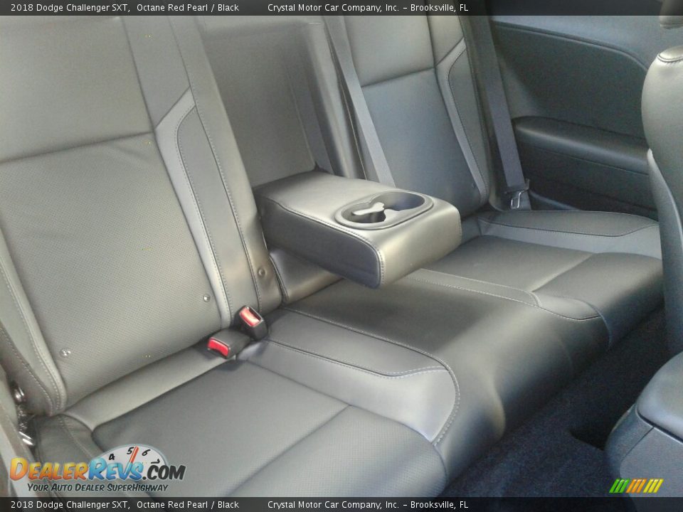 2018 Dodge Challenger SXT Octane Red Pearl / Black Photo #11