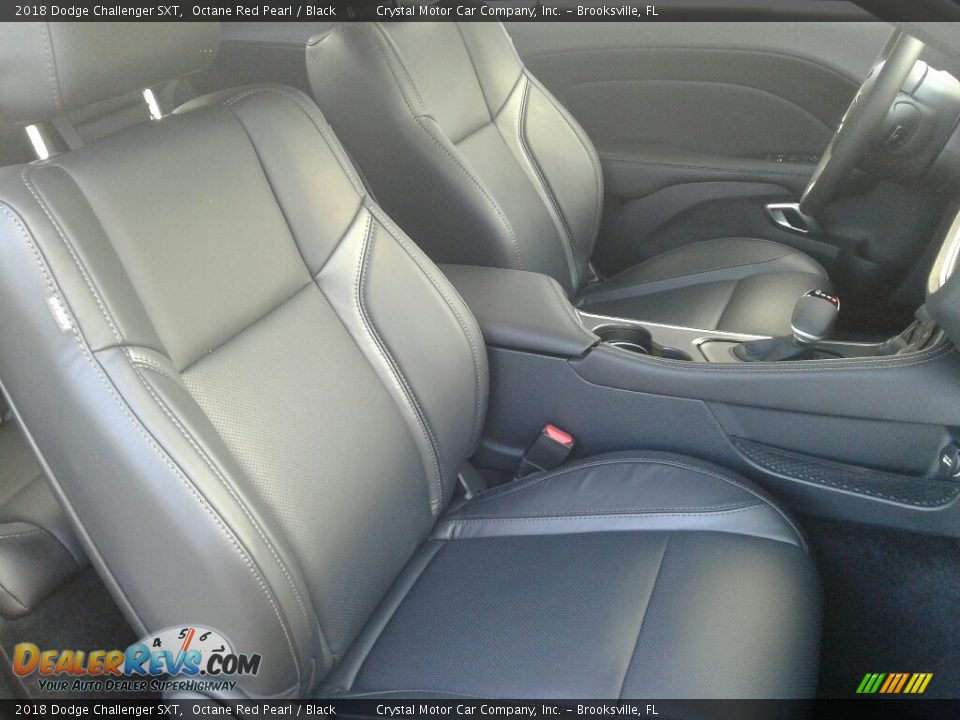 2018 Dodge Challenger SXT Octane Red Pearl / Black Photo #12