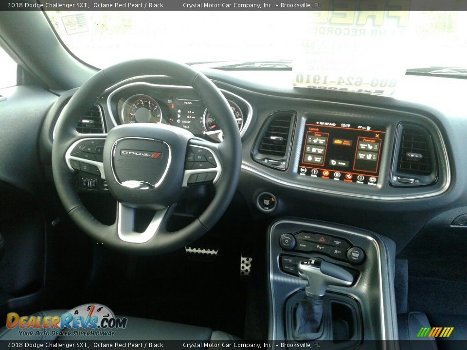 2018 Dodge Challenger SXT Octane Red Pearl / Black Photo #13
