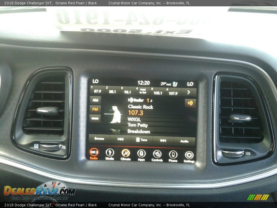 2018 Dodge Challenger SXT Octane Red Pearl / Black Photo #15