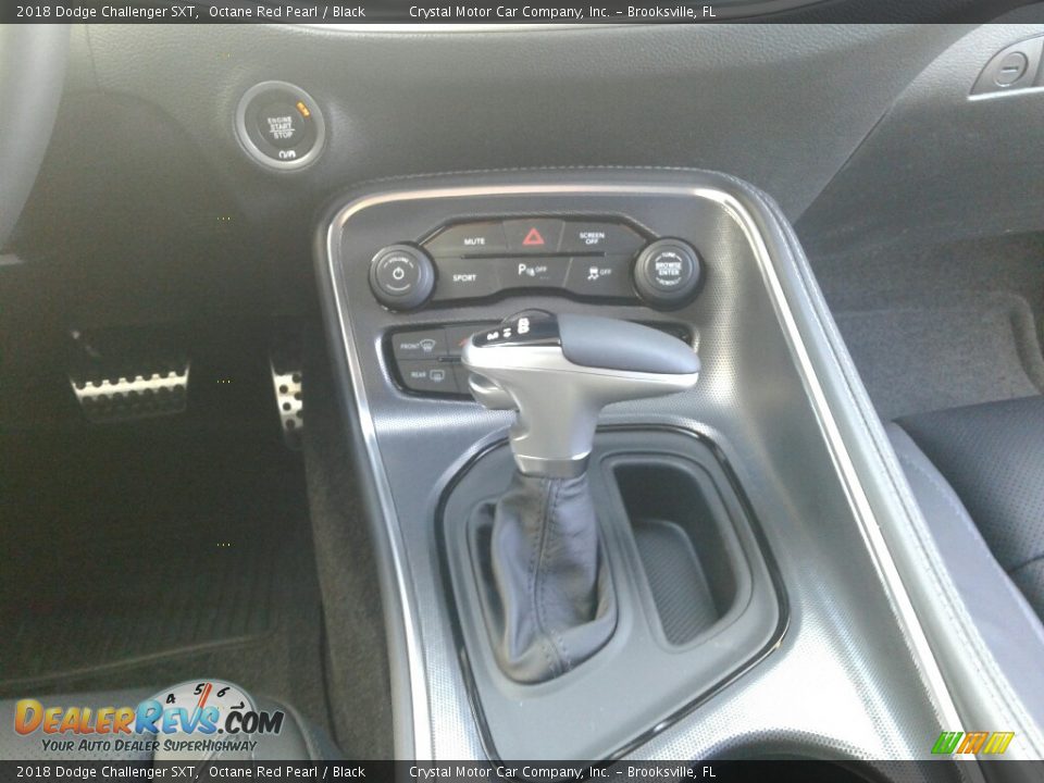 2018 Dodge Challenger SXT Octane Red Pearl / Black Photo #16